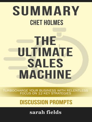 cover image of Summary of the Ultimate Sales Machine